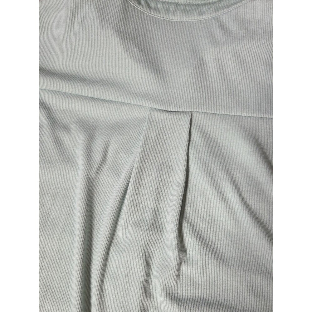 Pink Lily Mint Ribbed Button Front Top - Picture 8 of 8